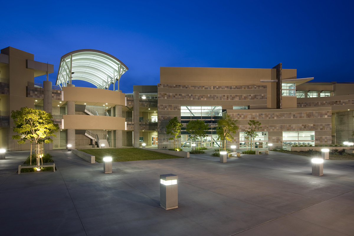 Cuyamaca Comm Arts Building