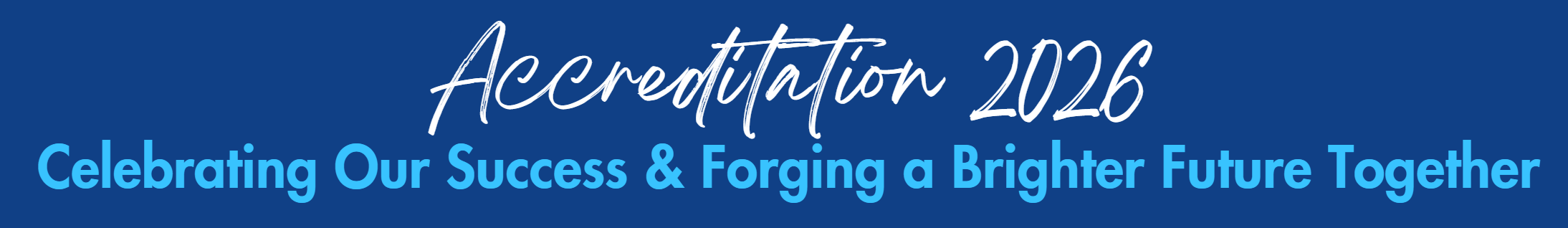 Accreditation 2026 Header Accreditation 2026 Header