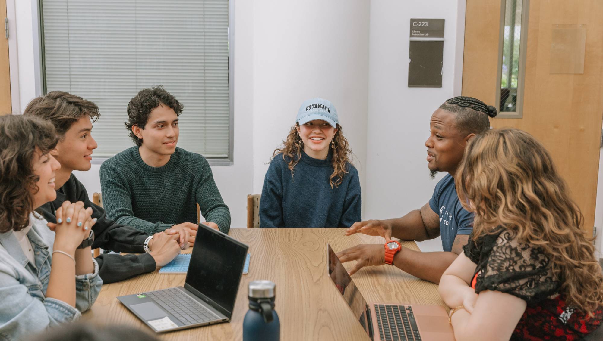 Tutoring at Cuyamaca College