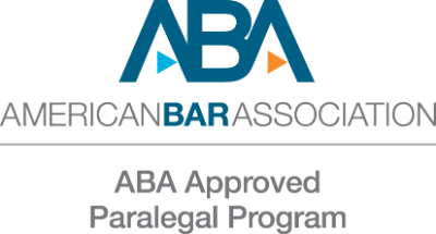 ABA Approved Paralegal Program logo