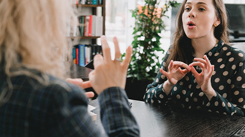 American Sign Language