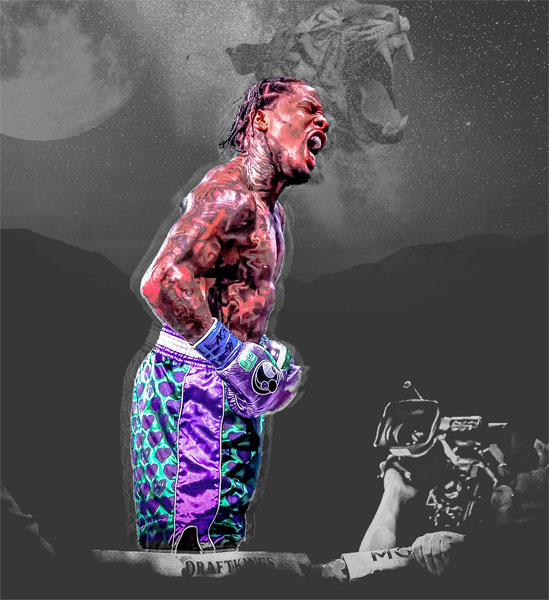 Roaring Boxer Surreal