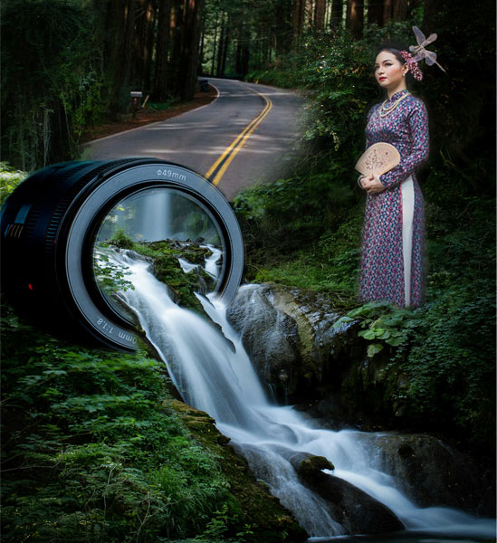 Flowing Through the Frame