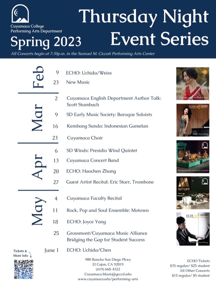 Thursday Night event Series