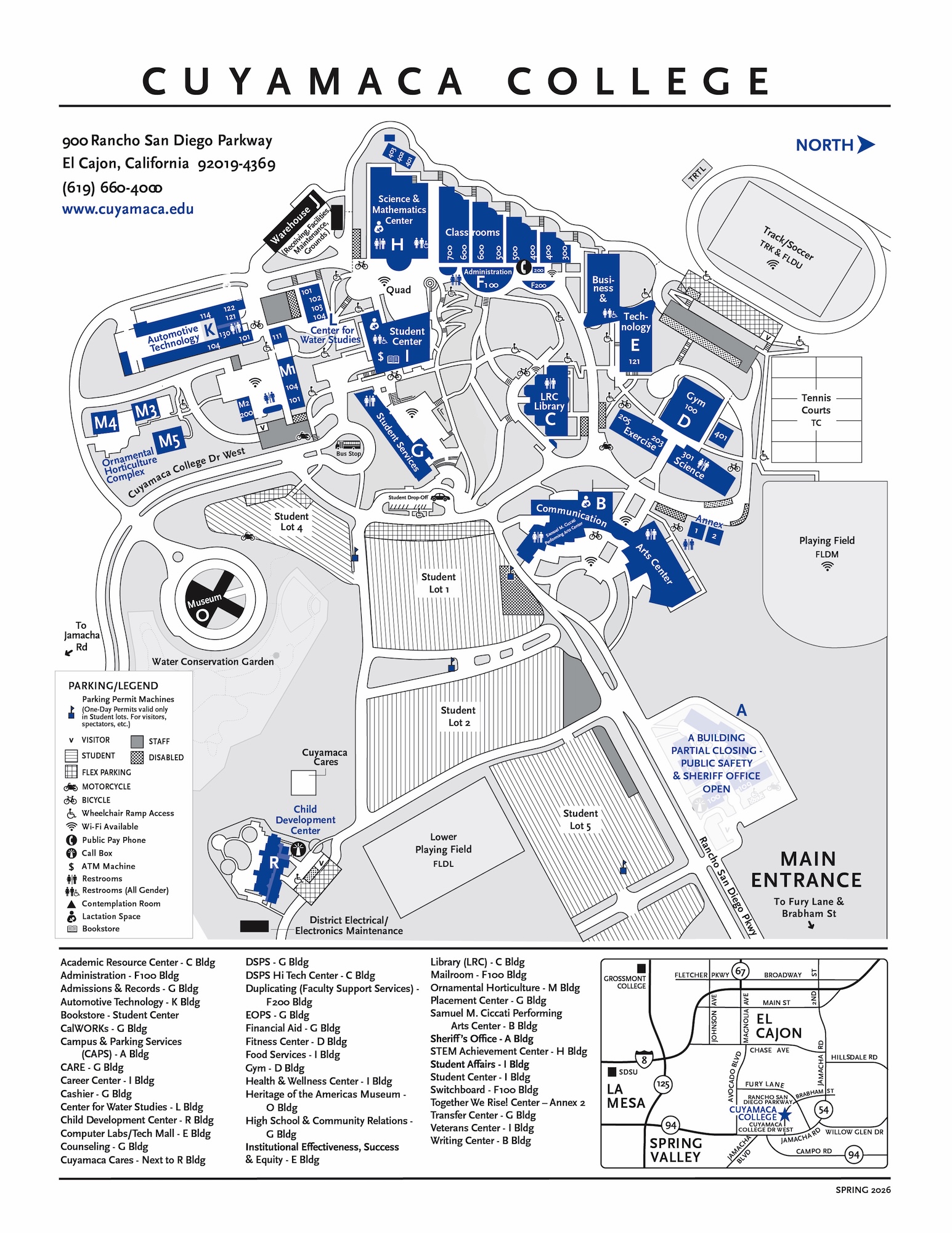 Campus Map