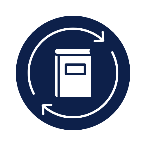 Interlibrary loan icon