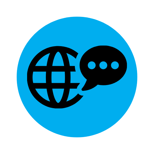 Language icon