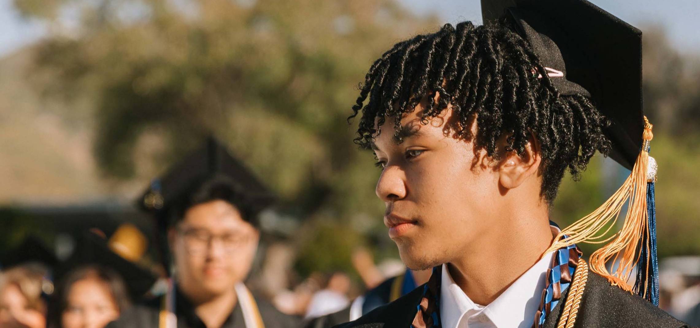 Graduate with a degree or certificate