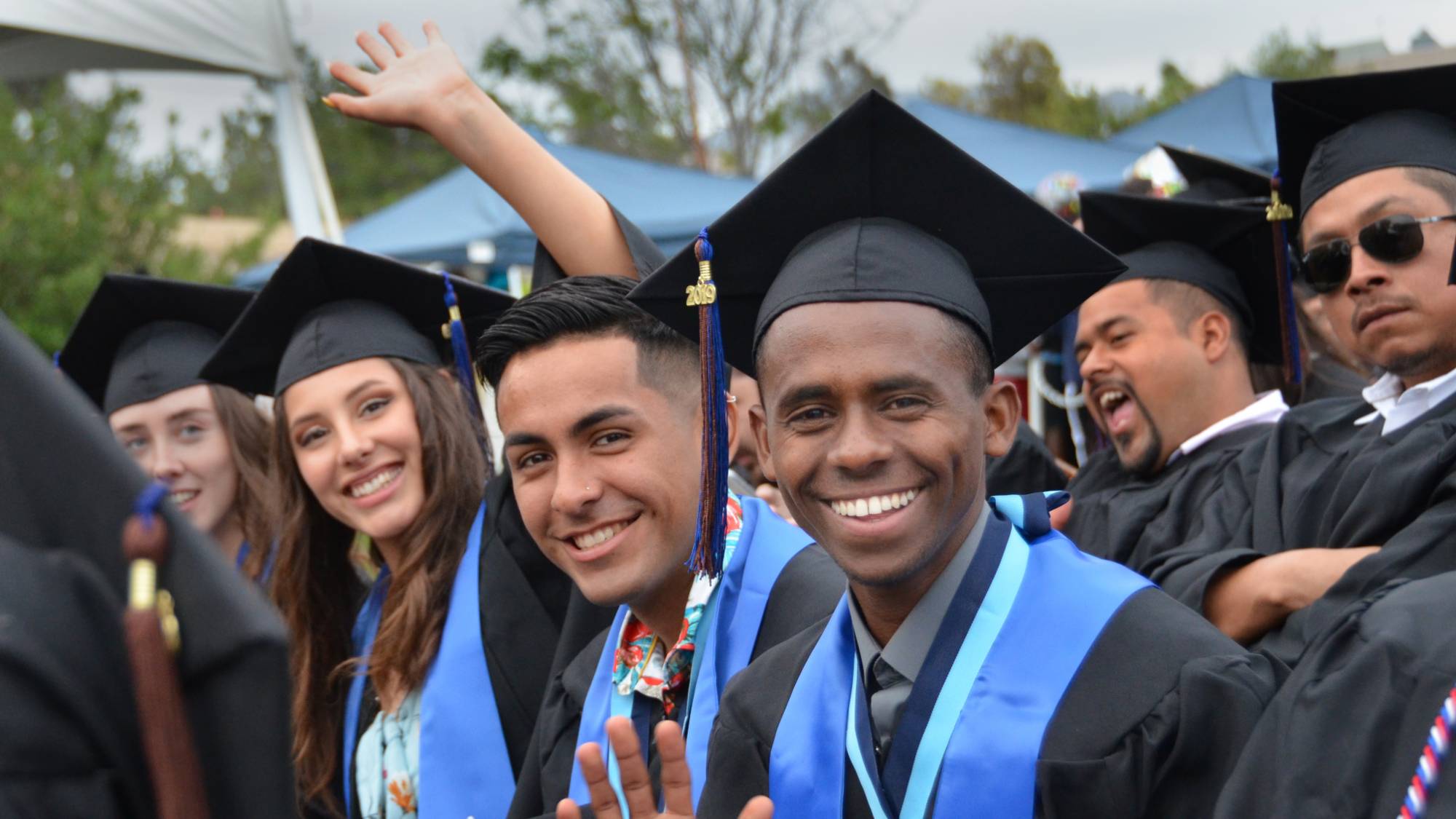 Graduating with Honors Cuyamaca College