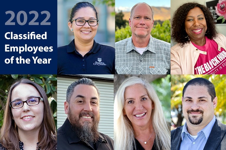 2022 CCCCO BOG Classified Employees of the Year
