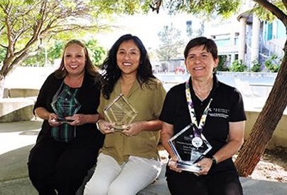 2022 Chancellor and Classified Senate Award Winners