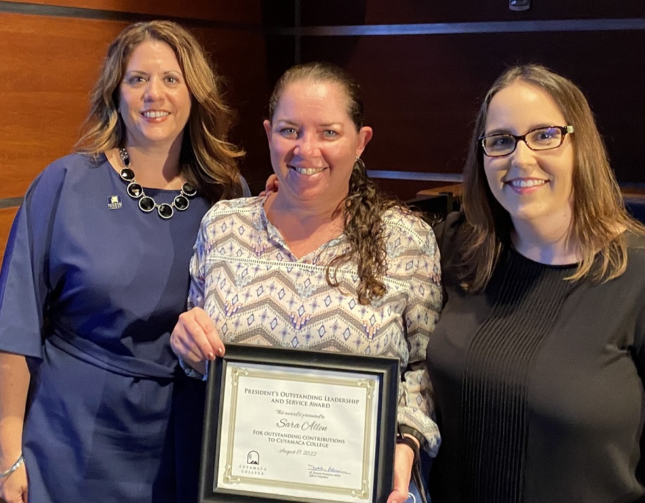 President's Outstanding Leadership and Service Award 2022 Winner