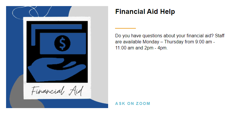Financial Aid Helpdesk Featured Image