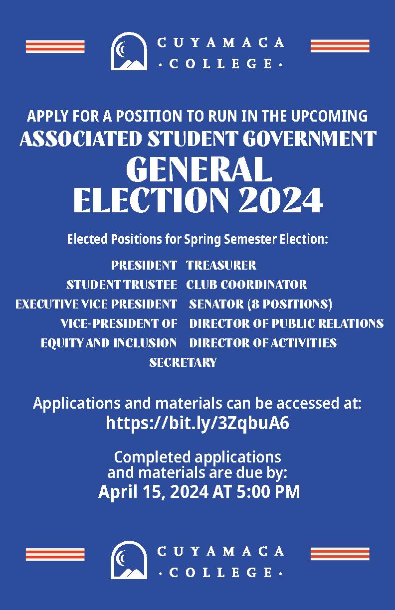 ASGCC Election 