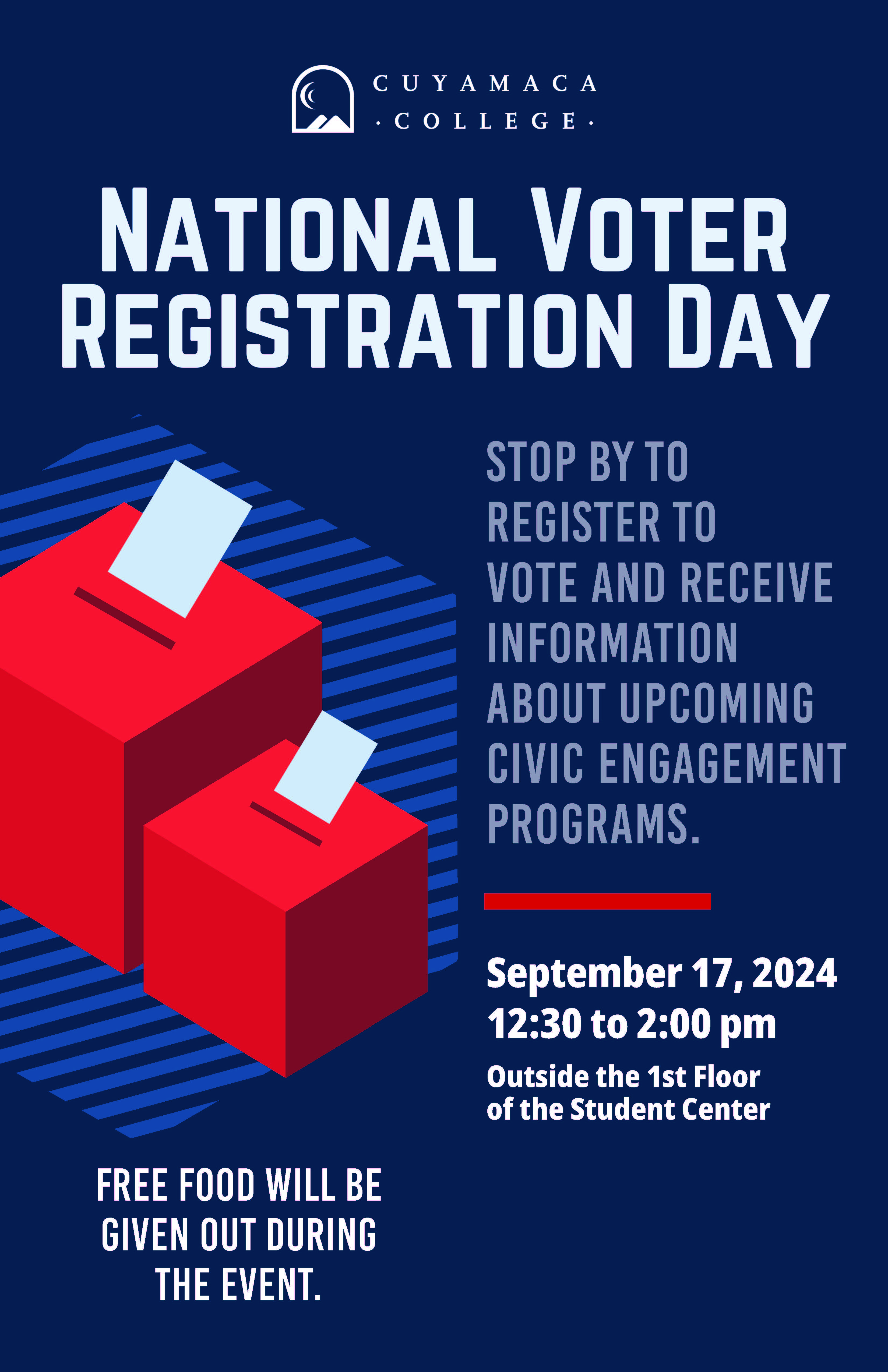 national voter registration day 2024