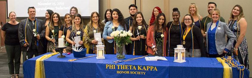 PTK Induction Ceremony