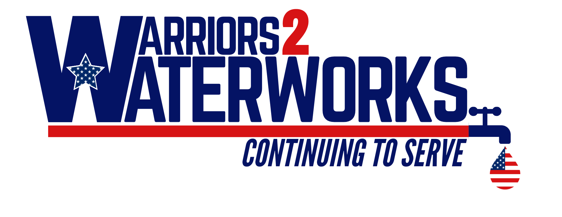 Warriors 2 WaterWorks logo