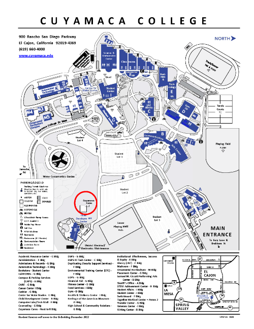 campus map