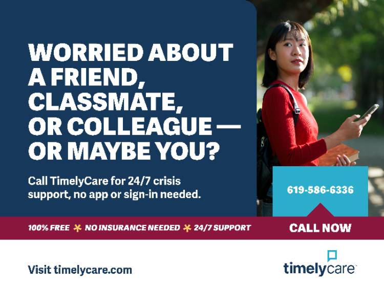 Timely Care Crisis Now Signage