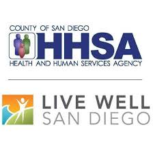SD County Live Well logo