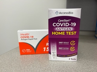 Covid-19 Antigen Testing Kits