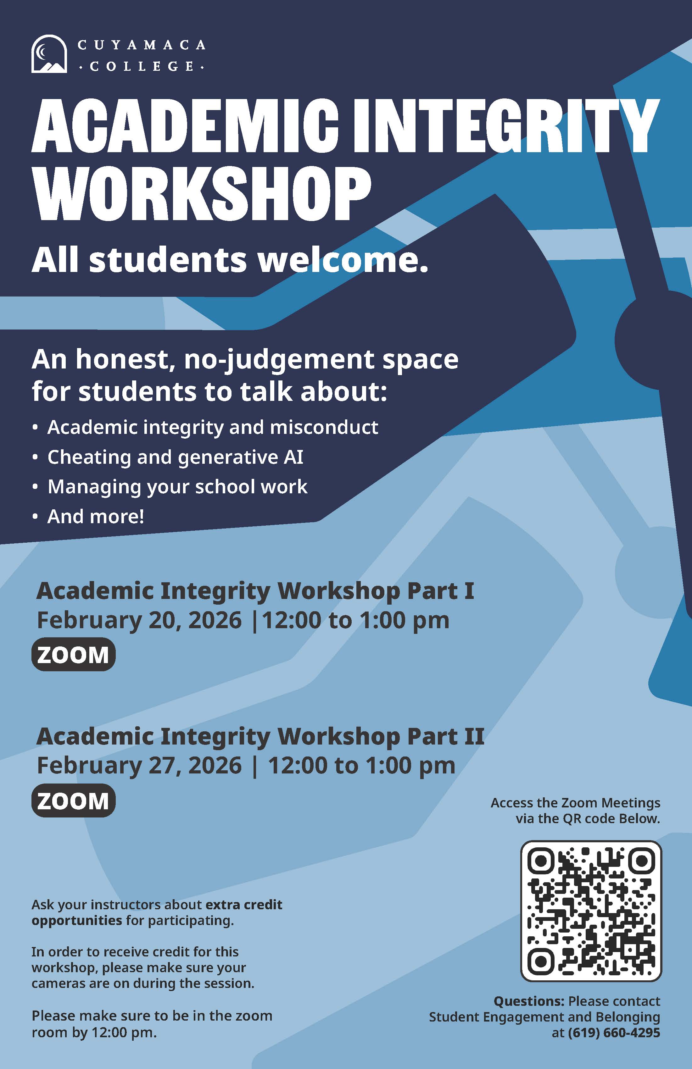 Academic integrity workshops