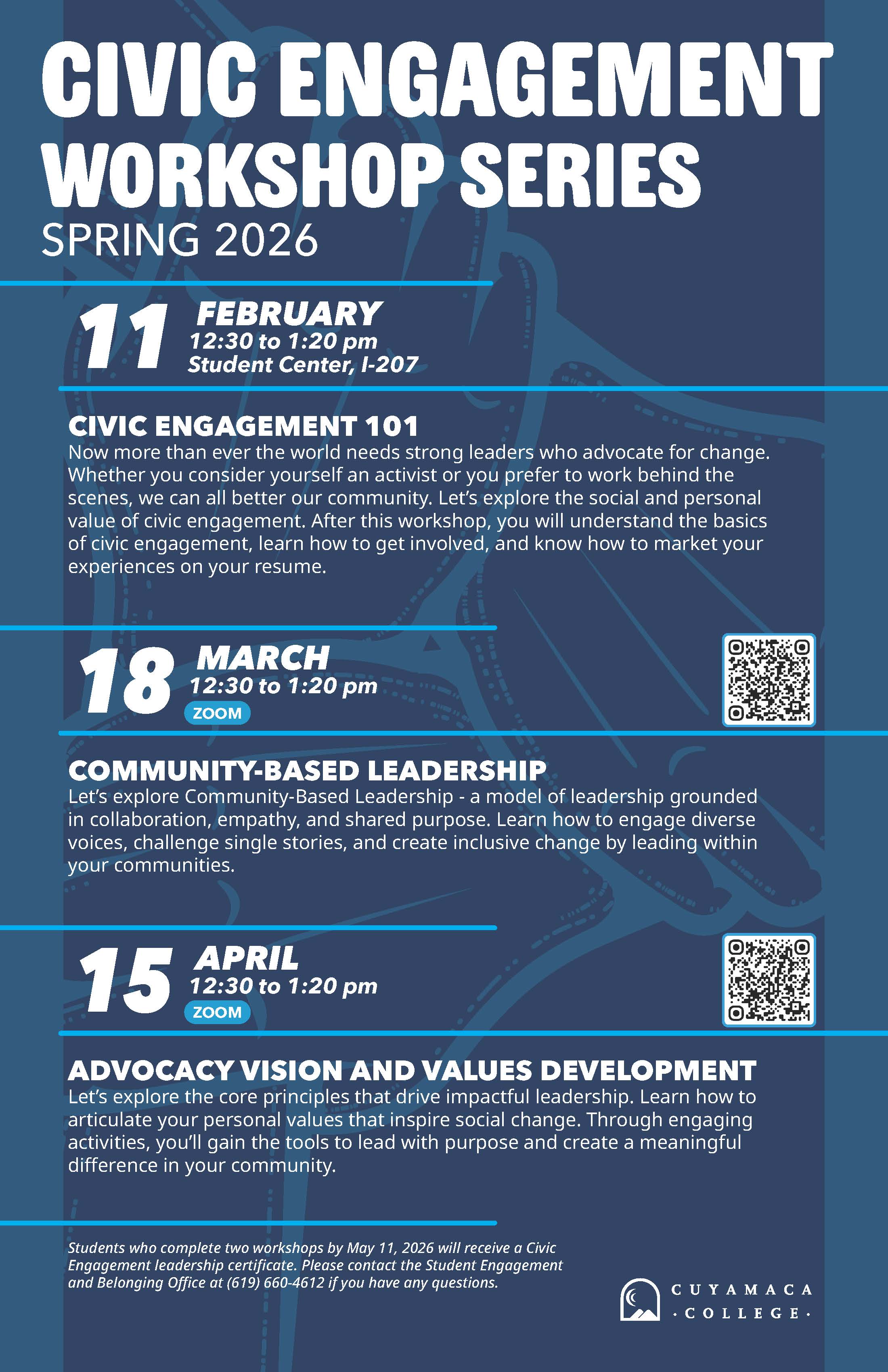 civic engagement workshops