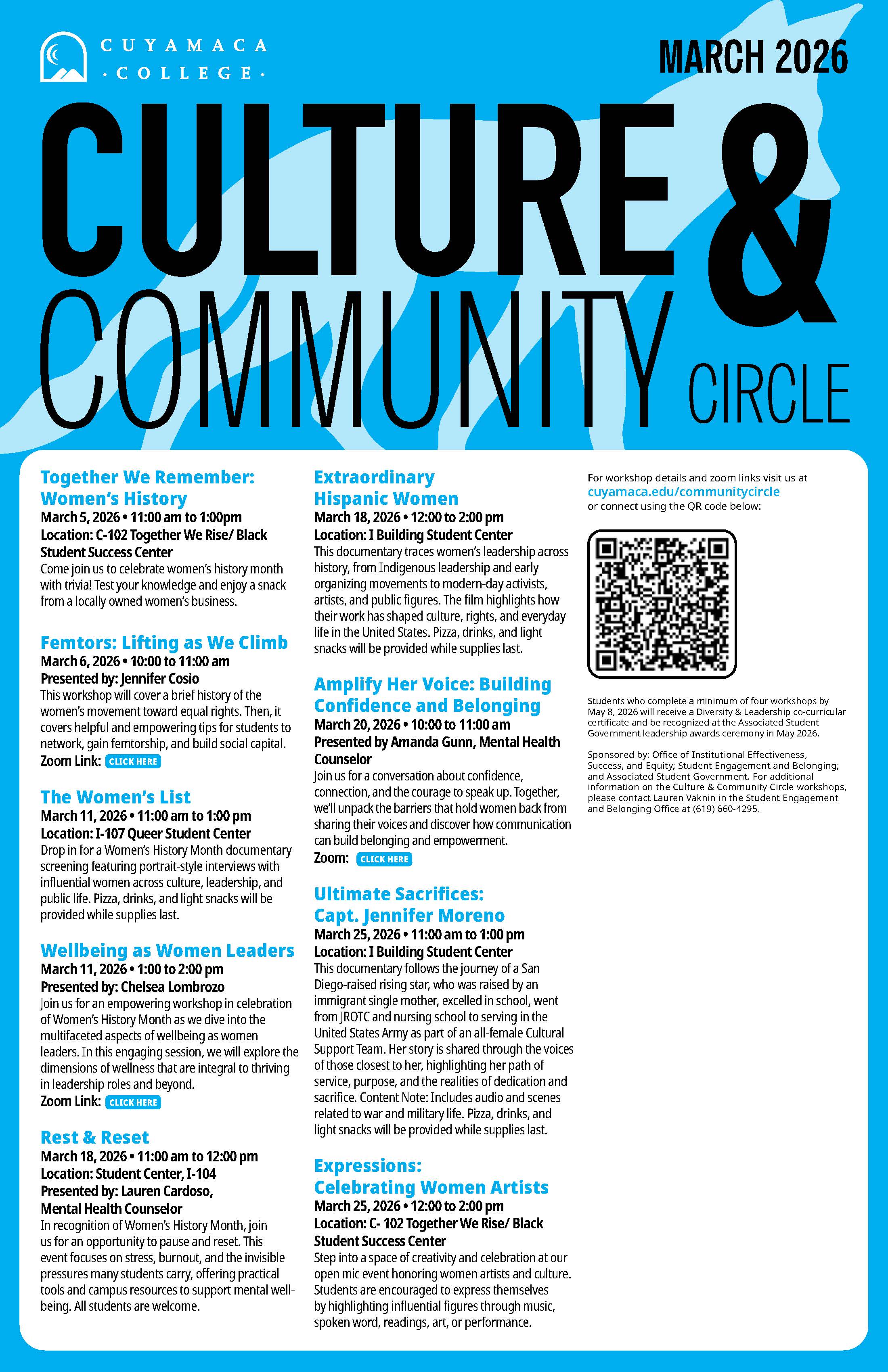 Culture and Community Circles