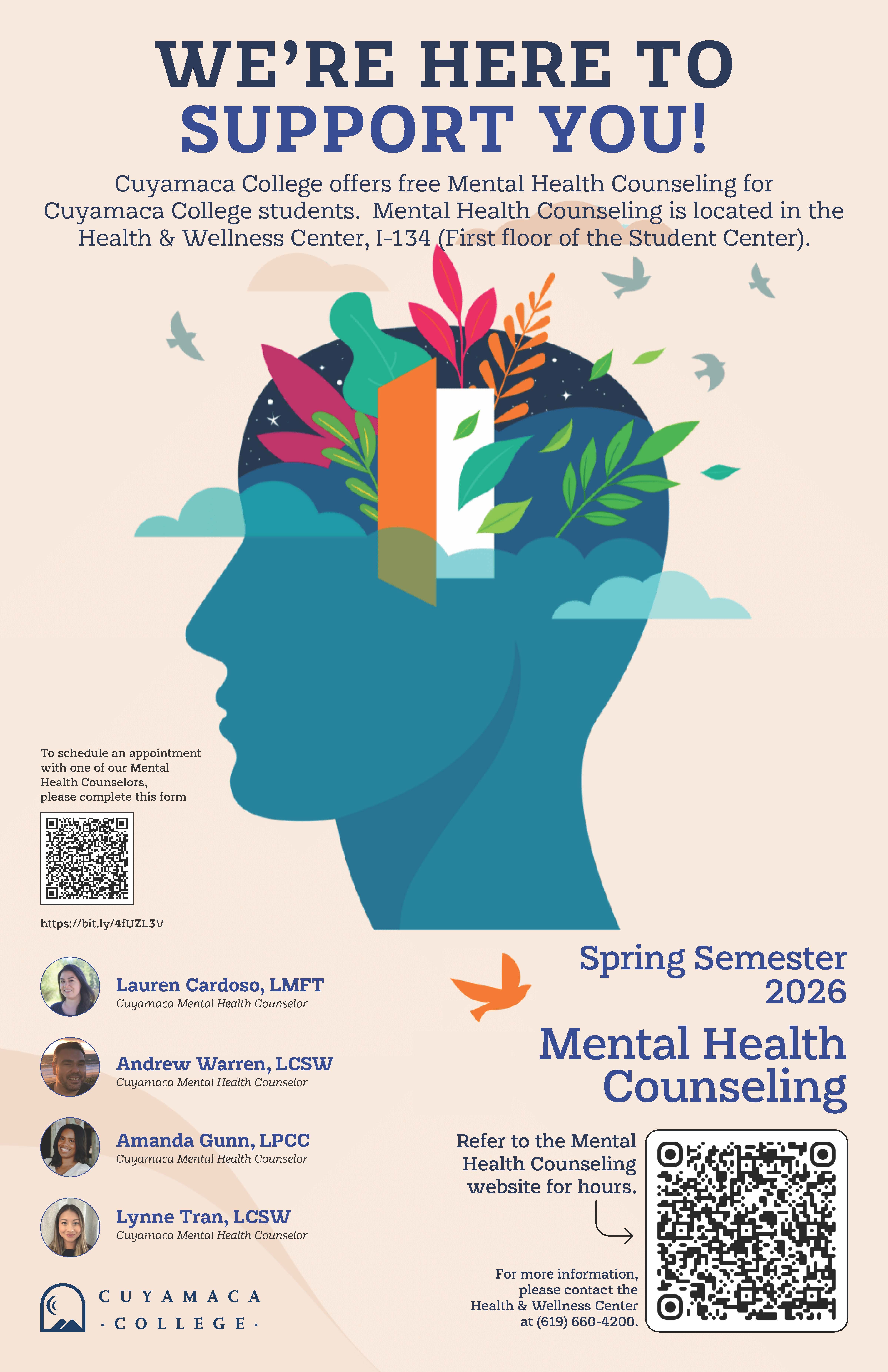 Mental Health hours SP2026