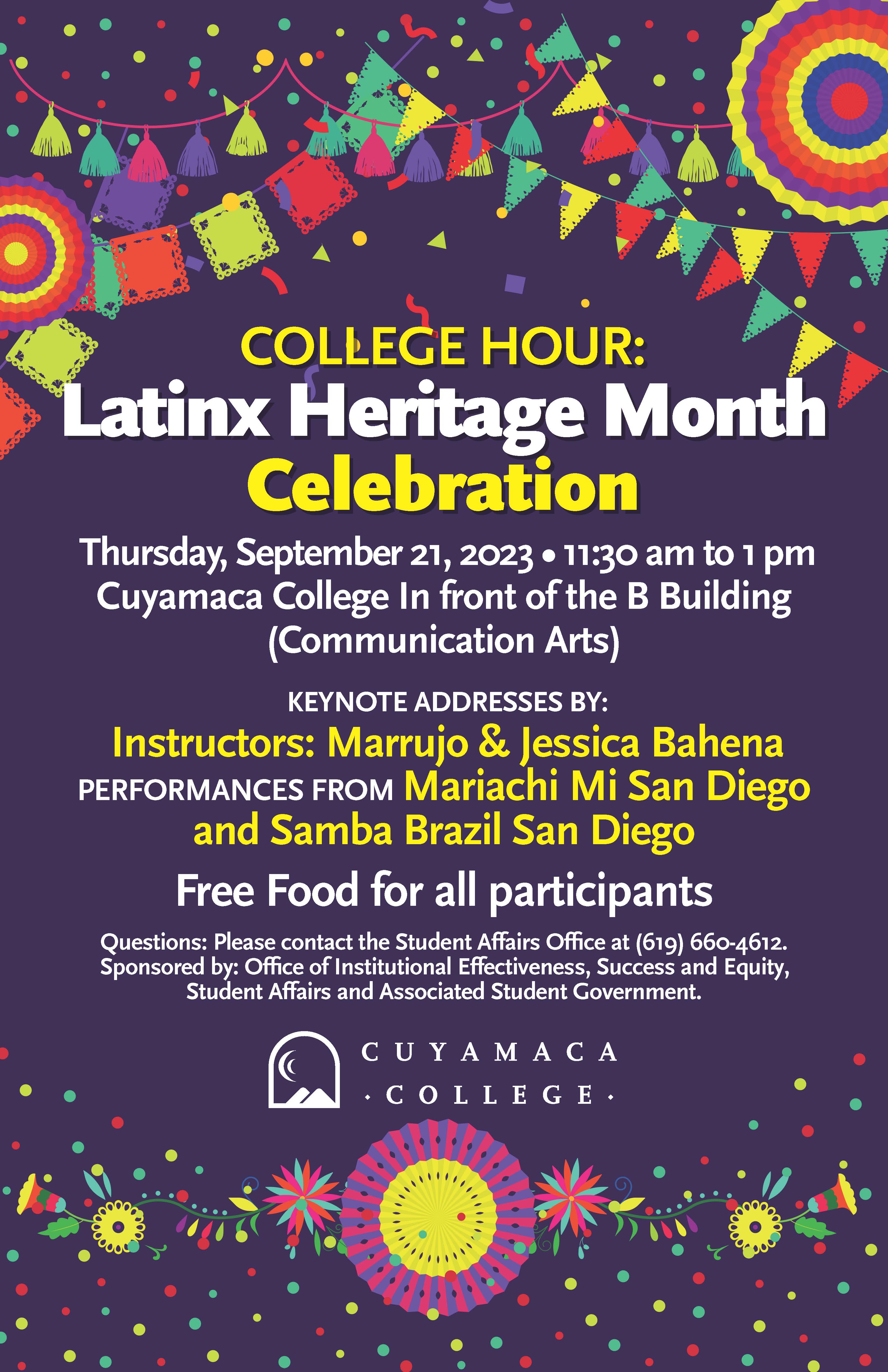 latinx heritage college hour
