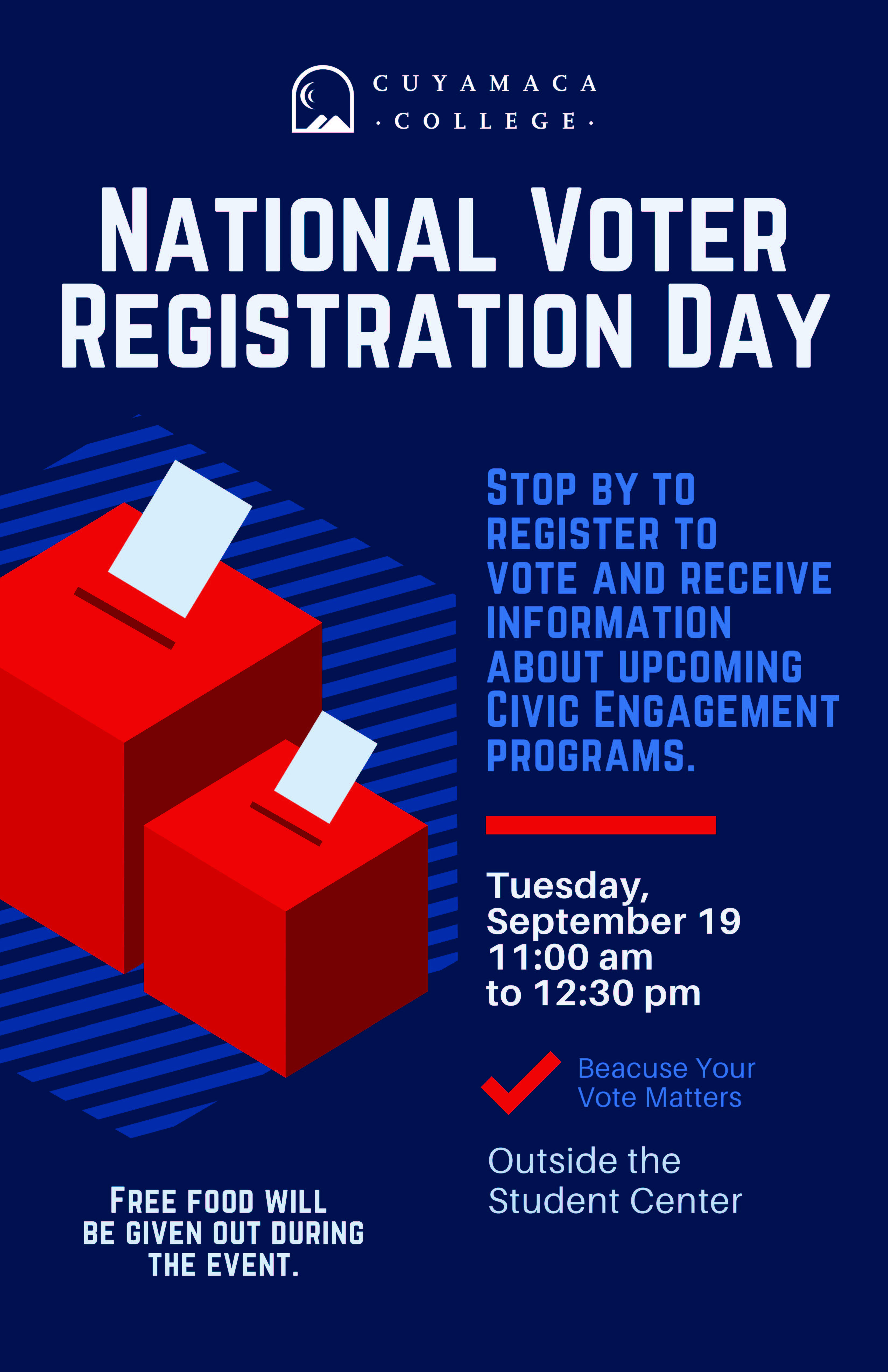 voter registration day 